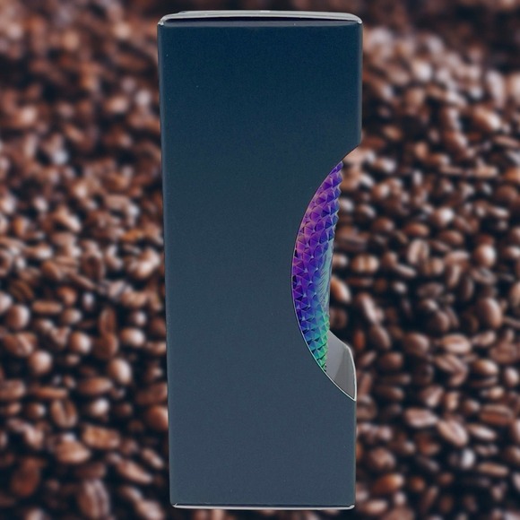 NWT Starbucks Studded Oil Slick Cold Cup Key Chain Tumbler Key Fob Colorful New - Picture 4 of 8